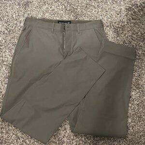 Abercrombie and Fitch Go-To Pant Grey/Khaki